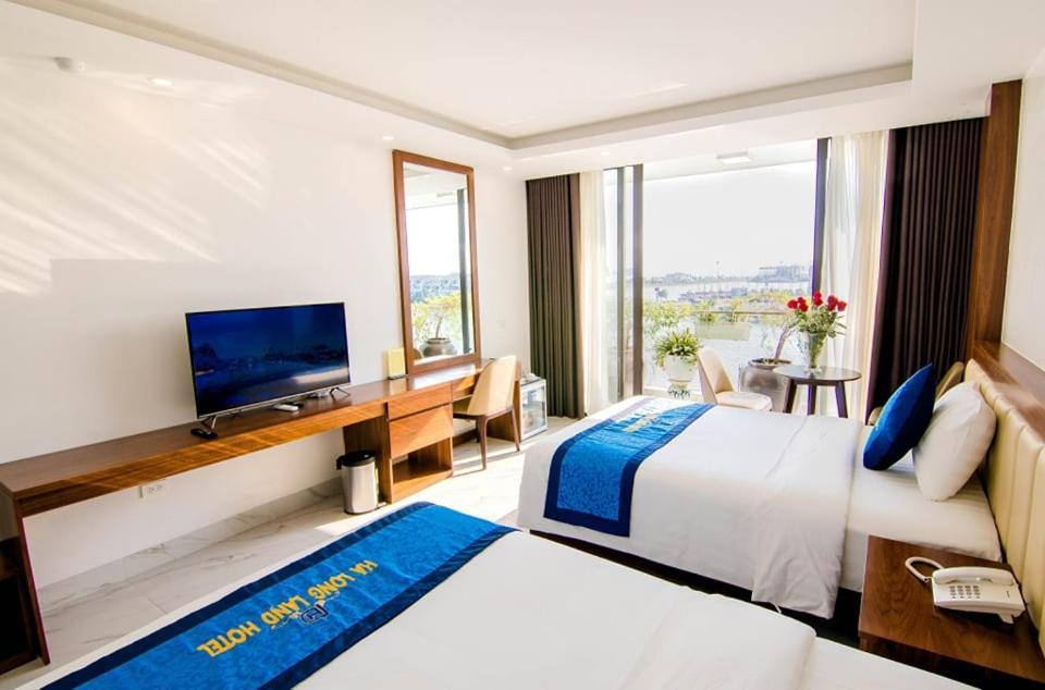 Ha Long Land Hotel Exterior photo
