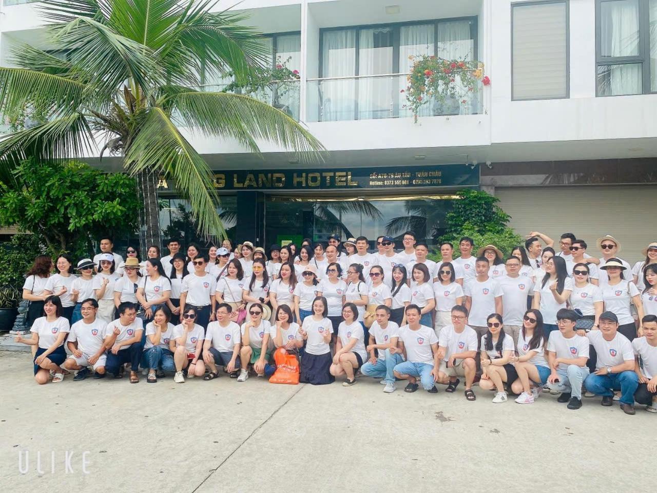 Ha Long Land Hotel Exterior photo