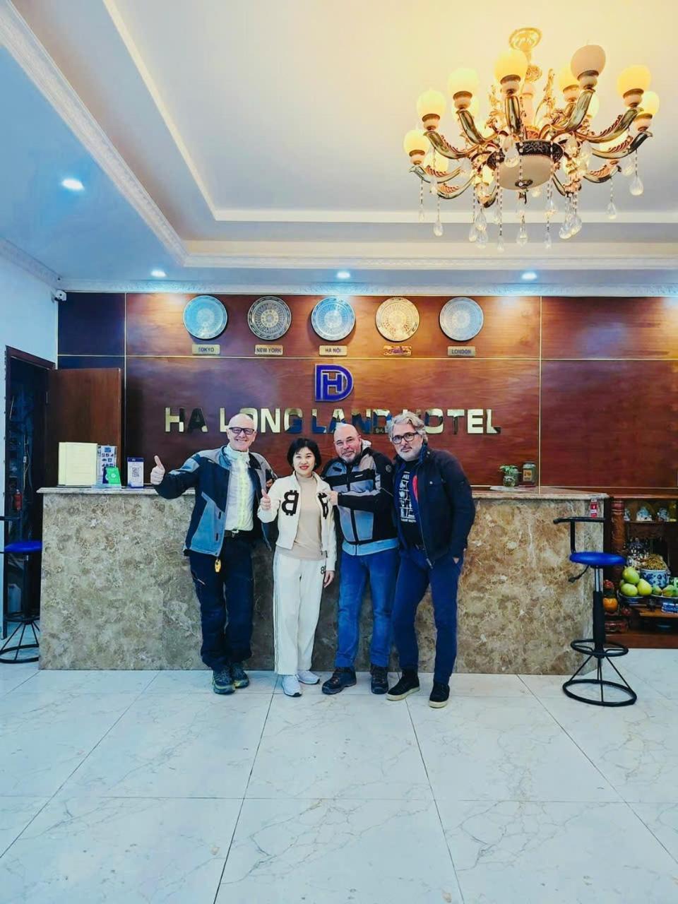 Ha Long Land Hotel Exterior photo