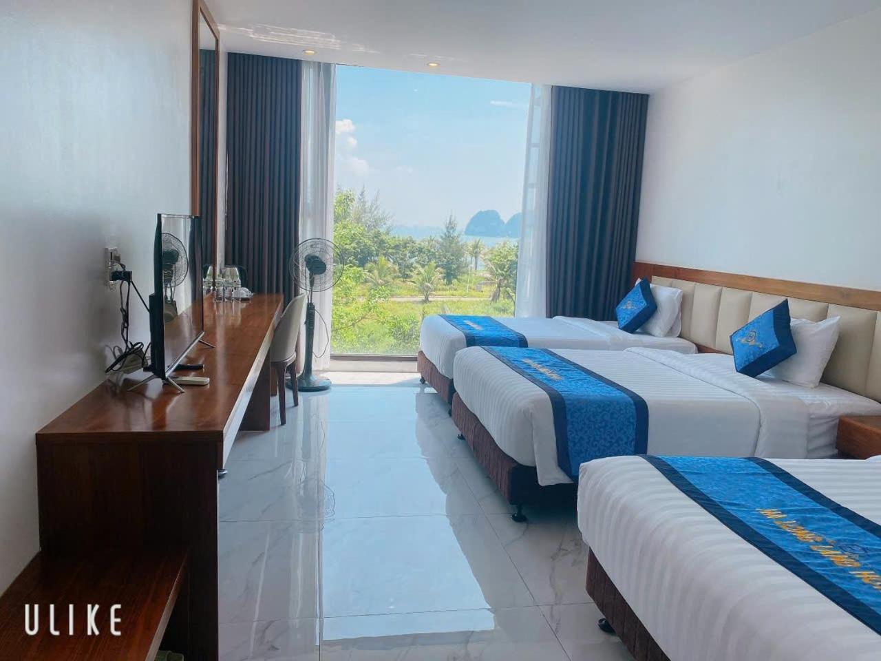 Ha Long Land Hotel Exterior photo