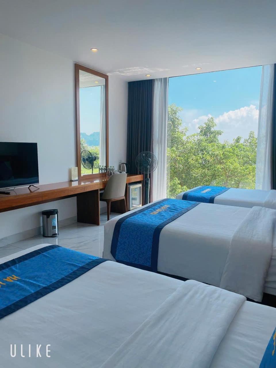 Ha Long Land Hotel Exterior photo