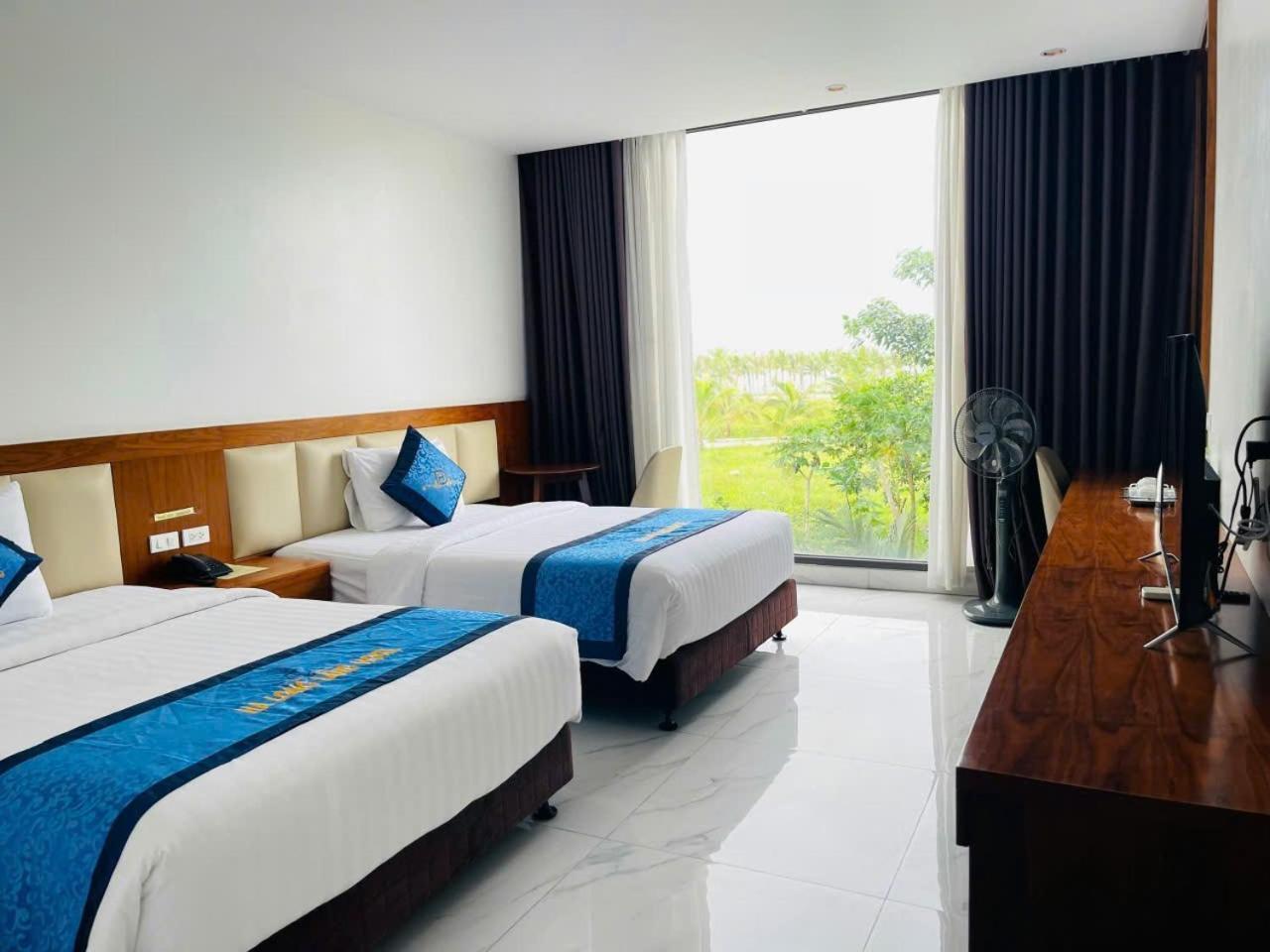 Ha Long Land Hotel Exterior photo