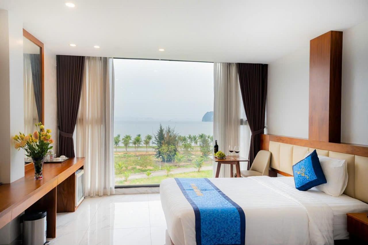 Ha Long Land Hotel Exterior photo