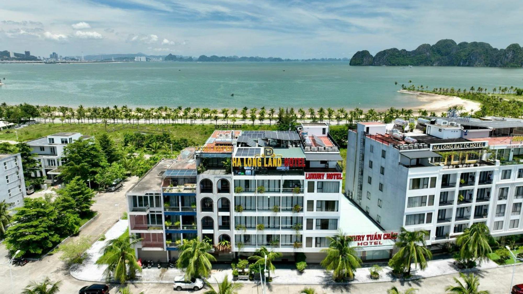 Ha Long Land Hotel Exterior photo