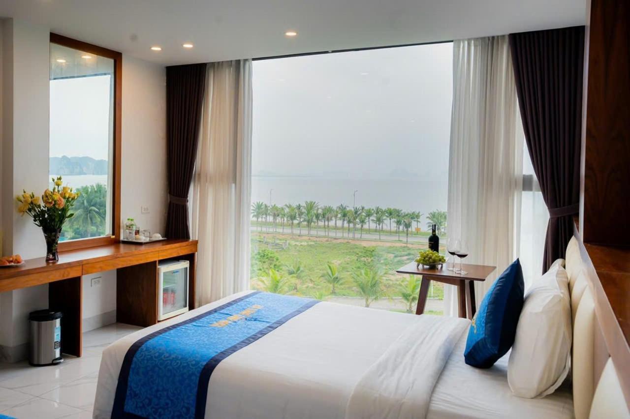 Ha Long Land Hotel Exterior photo
