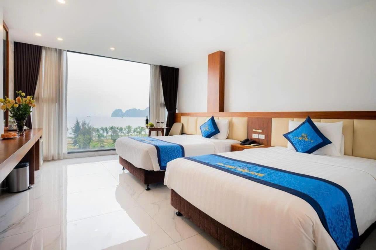 Ha Long Land Hotel Exterior photo