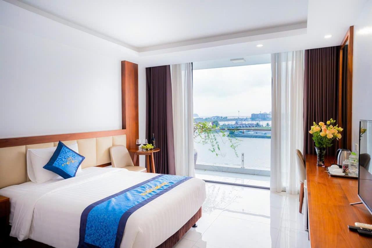Ha Long Land Hotel Exterior photo