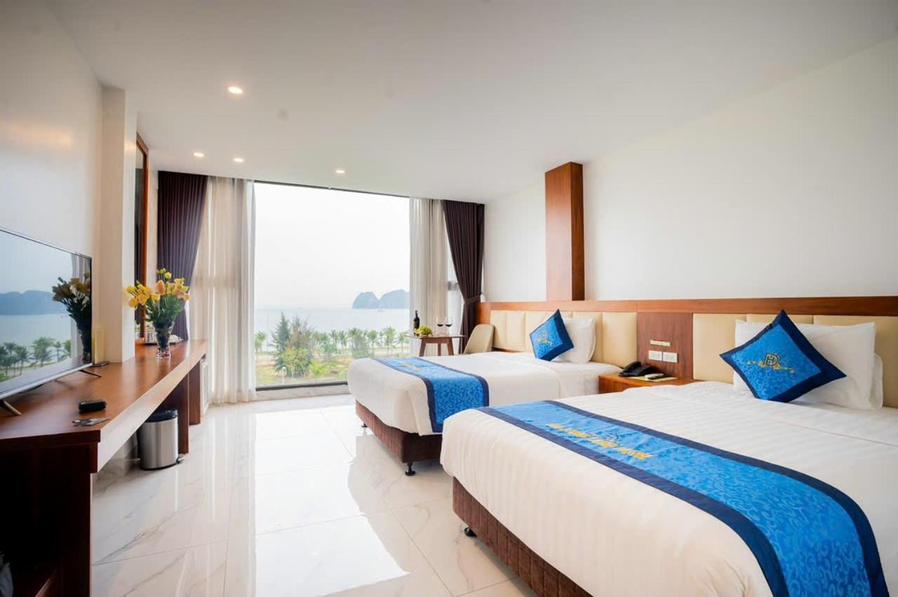 Ha Long Land Hotel Exterior photo