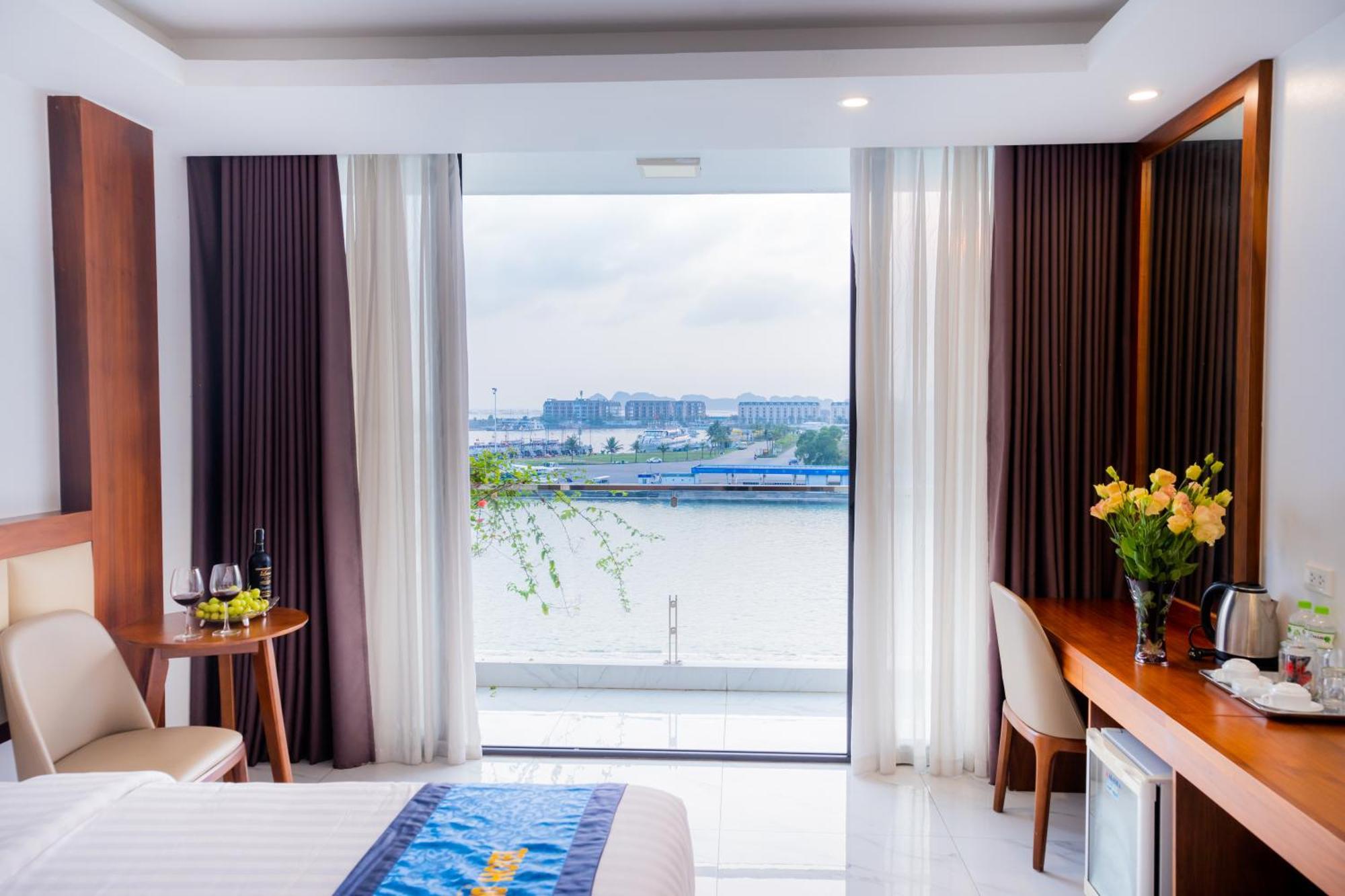 Ha Long Land Hotel Exterior photo