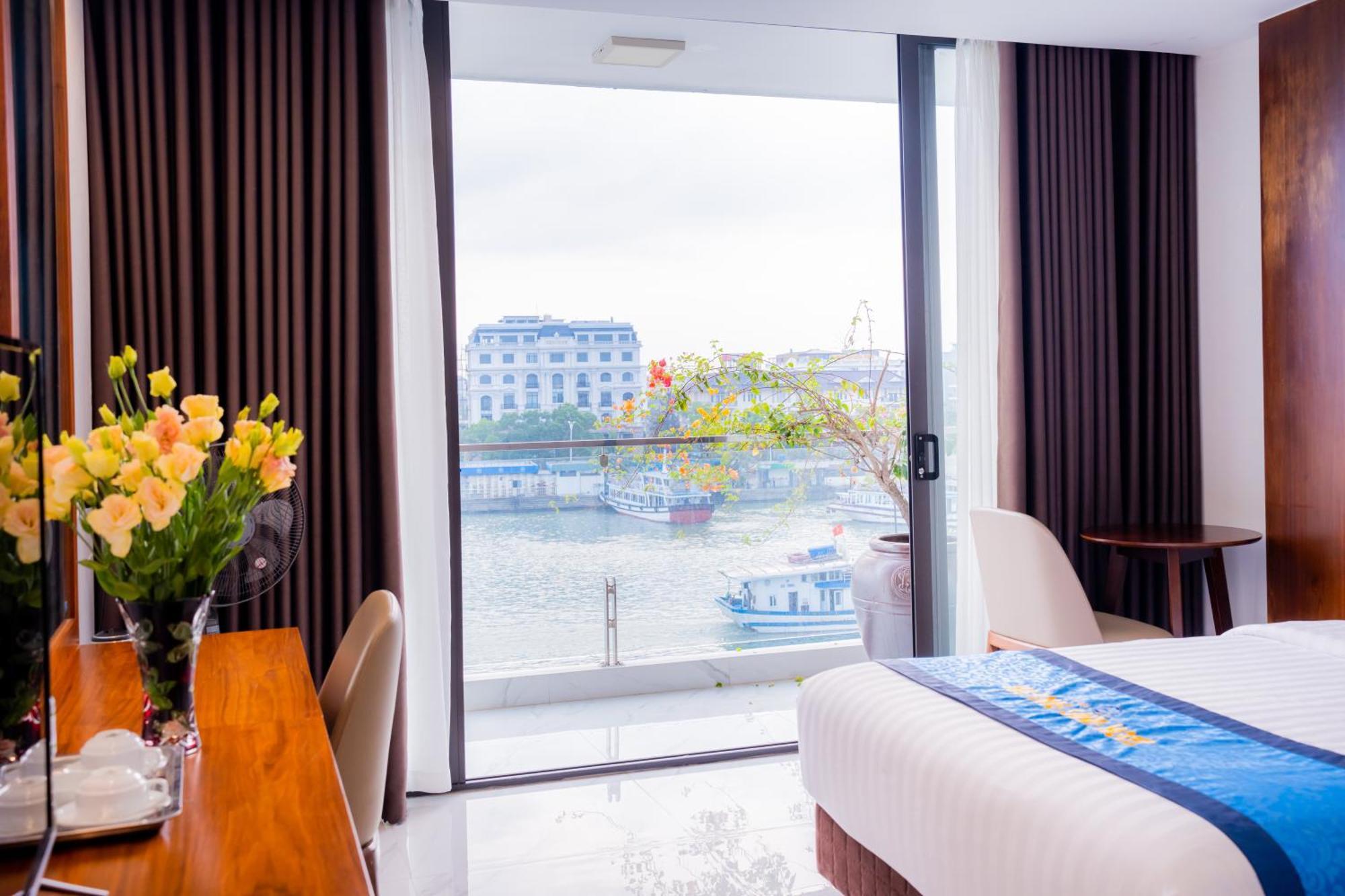 Ha Long Land Hotel Exterior photo