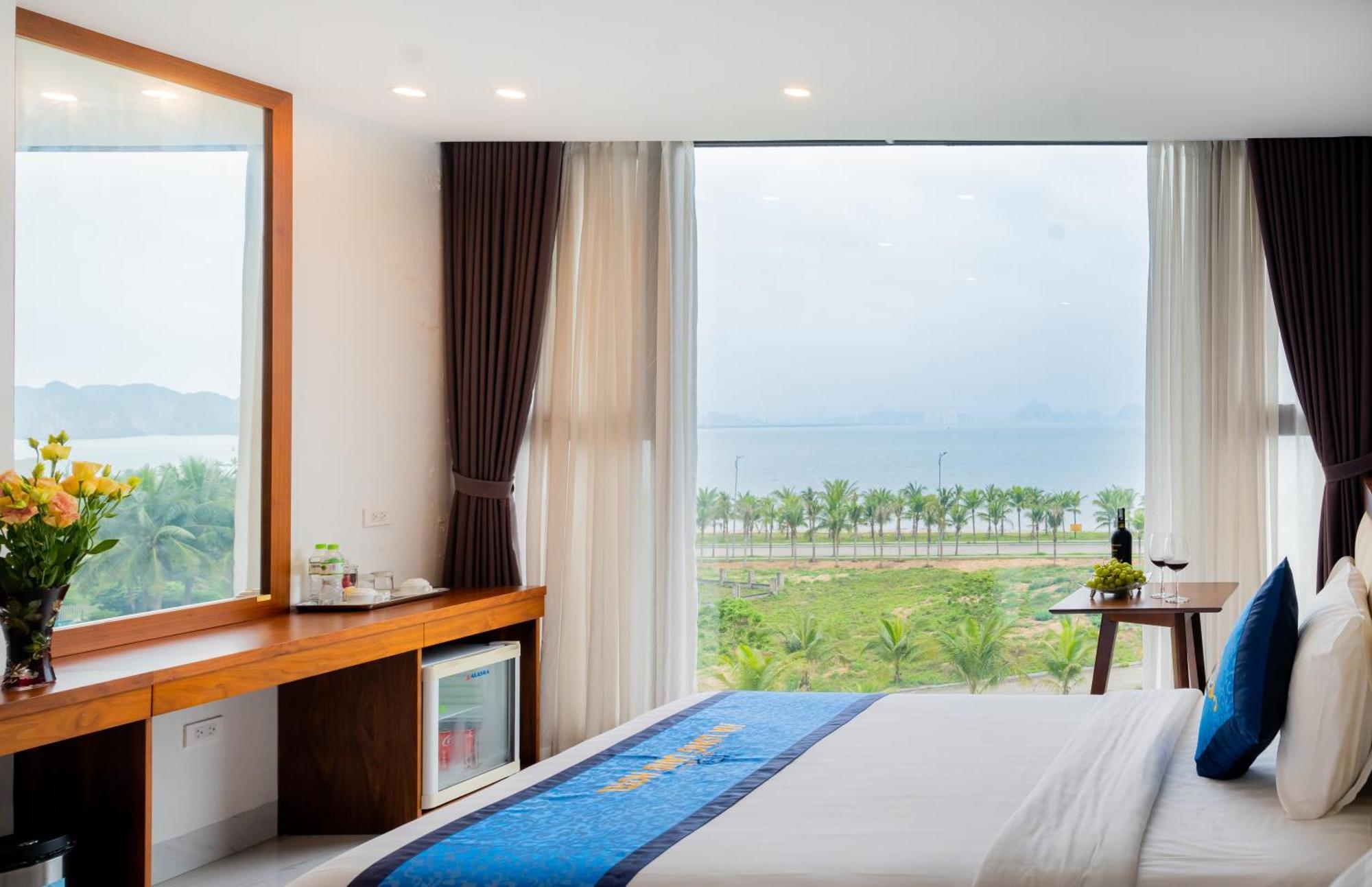 Ha Long Land Hotel Exterior photo